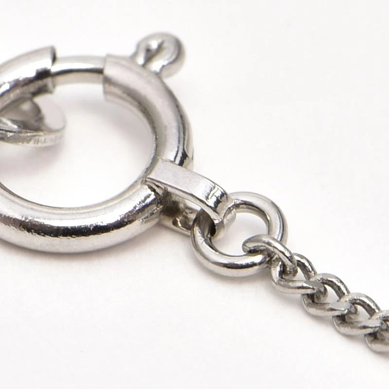 NATURAL DIAMOND NECKLACE PT900 - 3