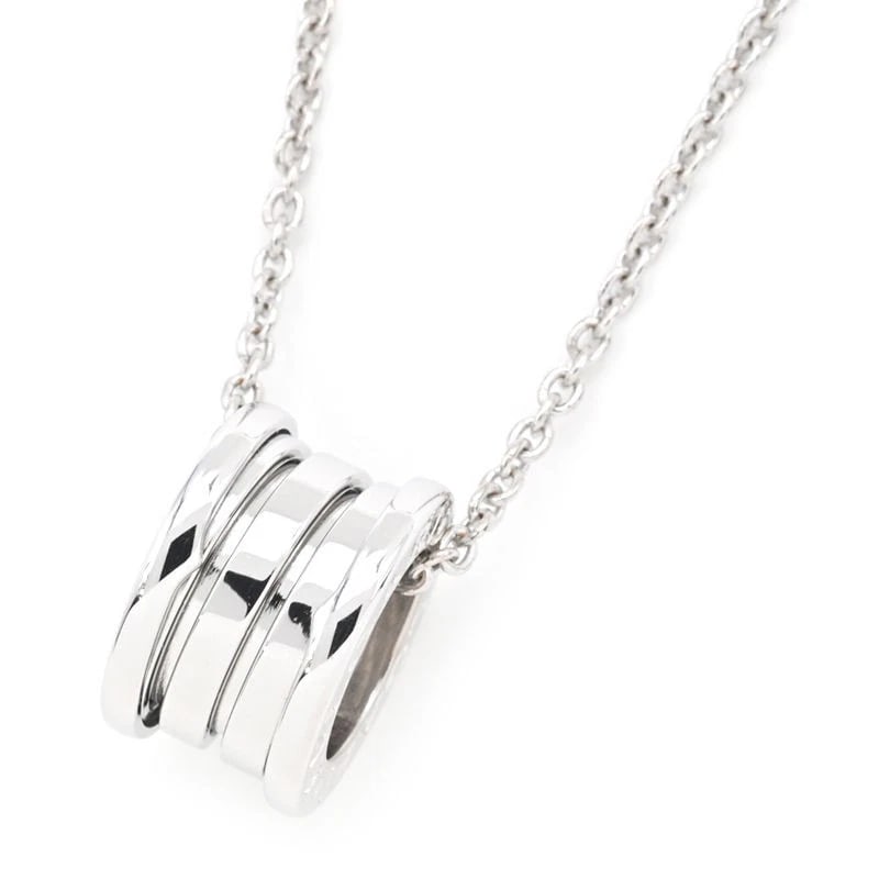 BVLGARI B-ZERO1 NECKLACE 18K WHITE GOLD (1 of 2)