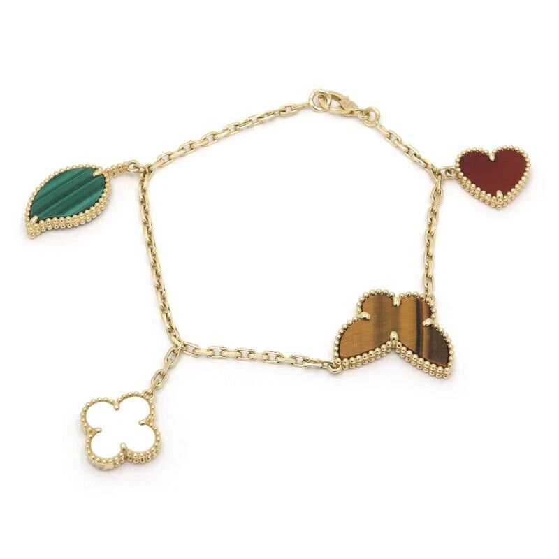 VAN CLEEF & ARPELS LUCKY ALHAMBRA BRACELET (1 of 3)