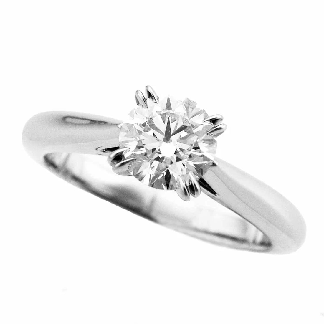 HARRY WINSTON DIAMOND ROUND SOLITAIRE RING (1 of 3)
