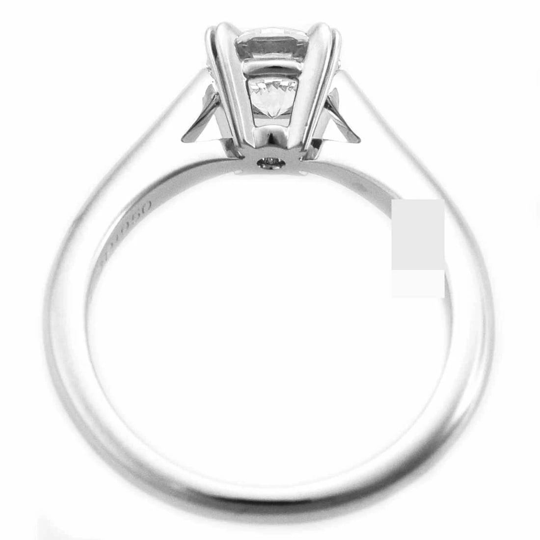 HARRY WINSTON DIAMOND ROUND SOLITAIRE RING - 3