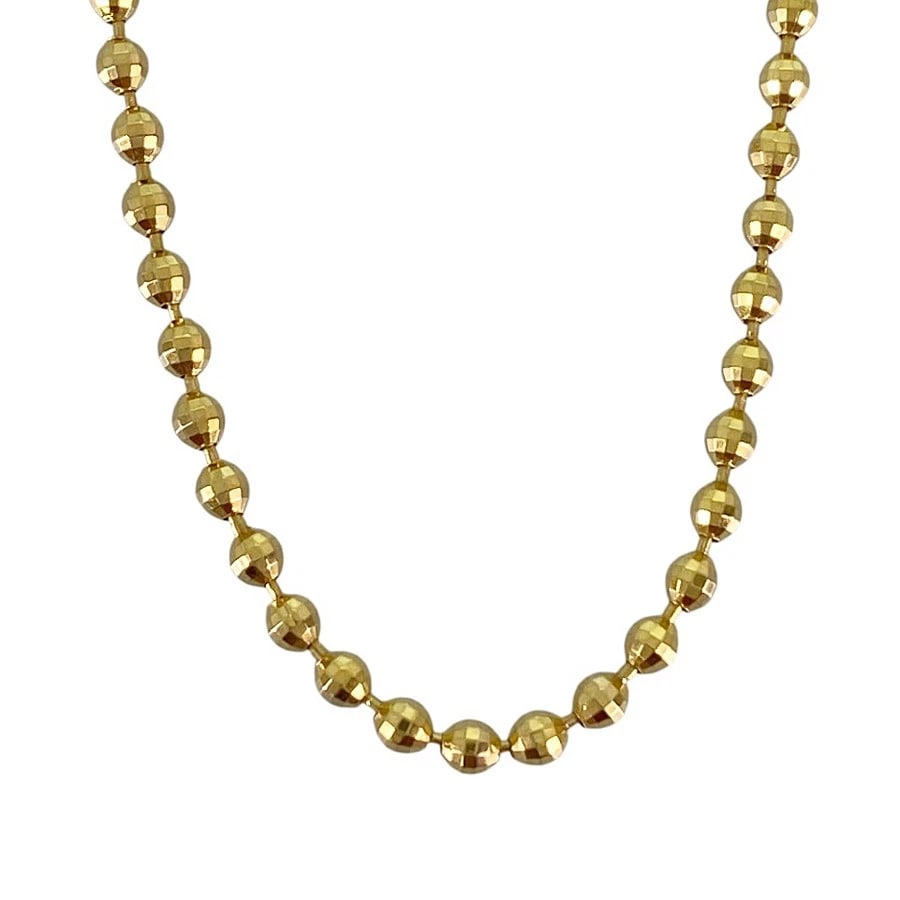NECKLACE YELLOW GOLD (1 of 4)