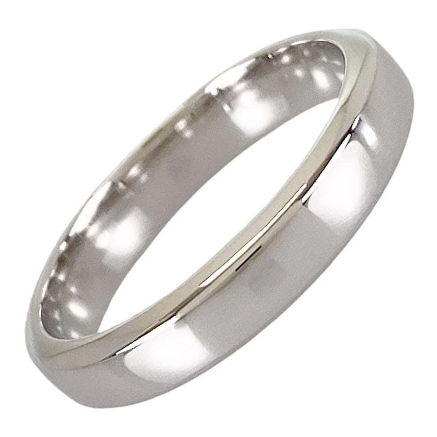 VAN CLEEF & ARPELS TOUJOURS MARRIAGE PLATINUM RING (1 of 4)