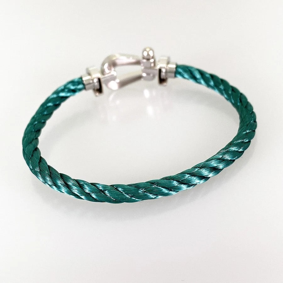 FRED FORCE WHITE GOLD BRACELET (1 of 5)