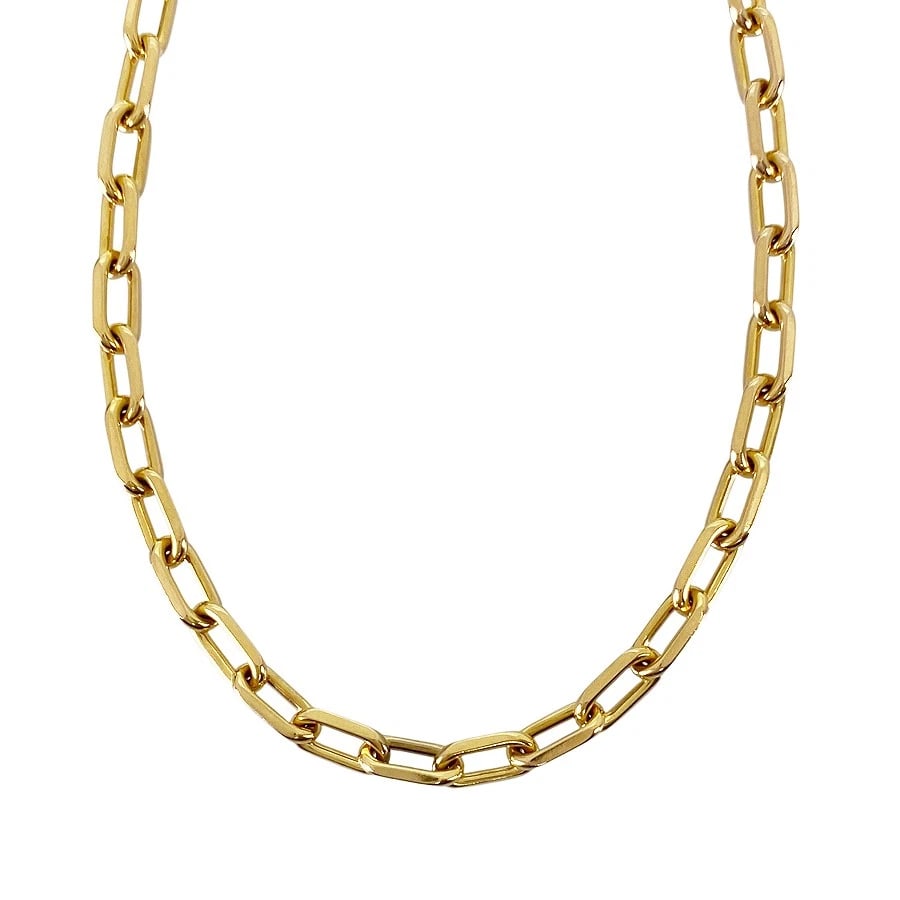 CARTIER SPARTACUS YELLOW GOLD NECKLACE (1 of 4)