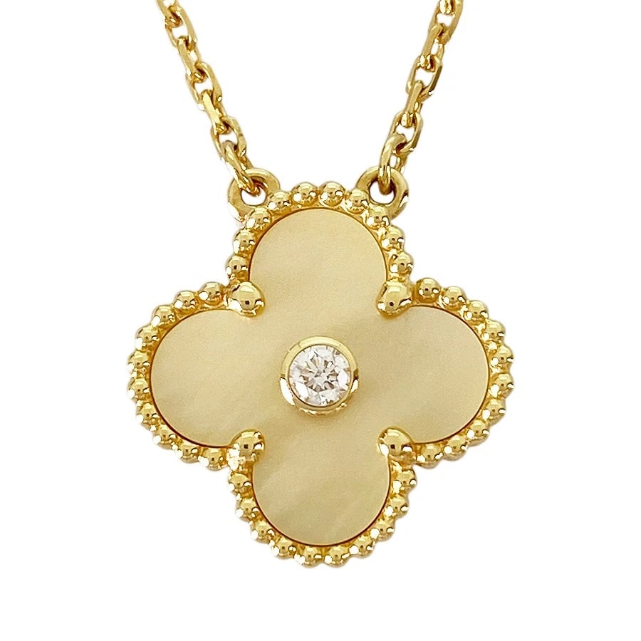 VAN CLEEF & ARPELS VINTAGE ALHAMBRA HOLIDAY COLLECTION YELLOW GOLD (1 of 8)