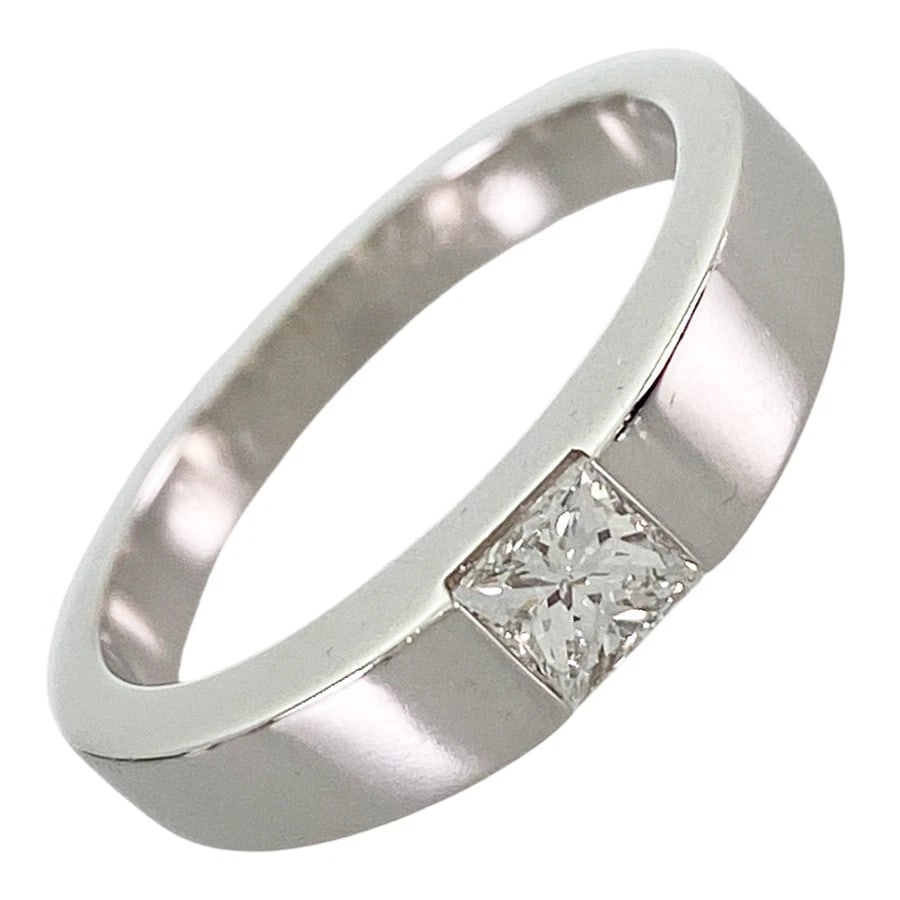 CARTIER TANK B4028752 WHITE GOLD DIAMOND RING (1 of 3)