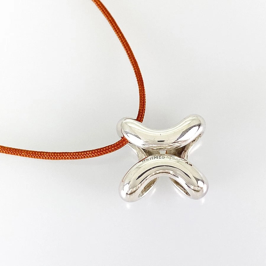 HERMES LIMA SILVER NECKLACE - 2