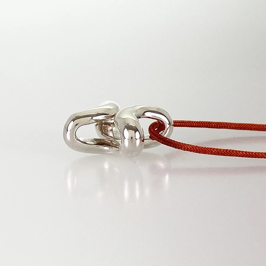HERMES LIMA SILVER NECKLACE - 3