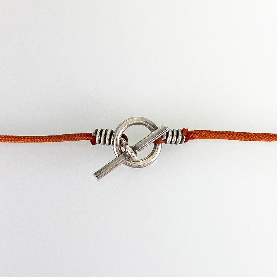 HERMES LIMA SILVER NECKLACE - 4