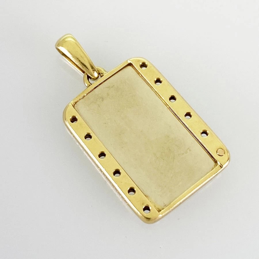 CARTIER HOROSCOPE YELLOW GOLD DIAMOND PENDANT TOP (1 of 3)