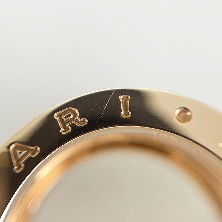 BVLGARI B.ZERO1 ROSE GOLD RING - 4