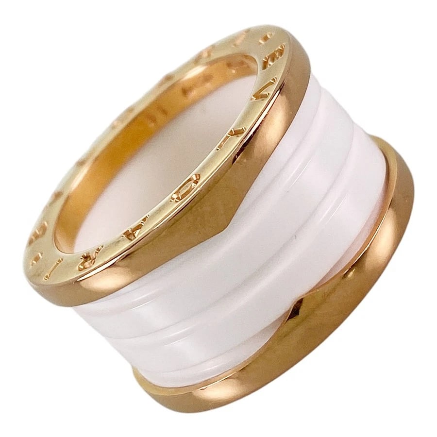 BVLGARI B.ZERO1 ROSE GOLD RING (1 of 3)