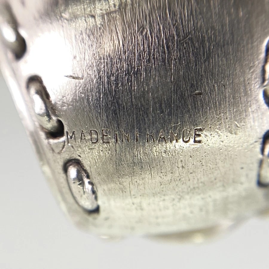 HERMES SILVER EARRING - 5