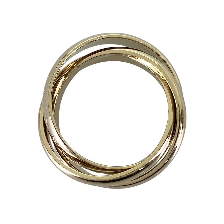 CARTIER TRINITY WHITE GOLD RING - 3
