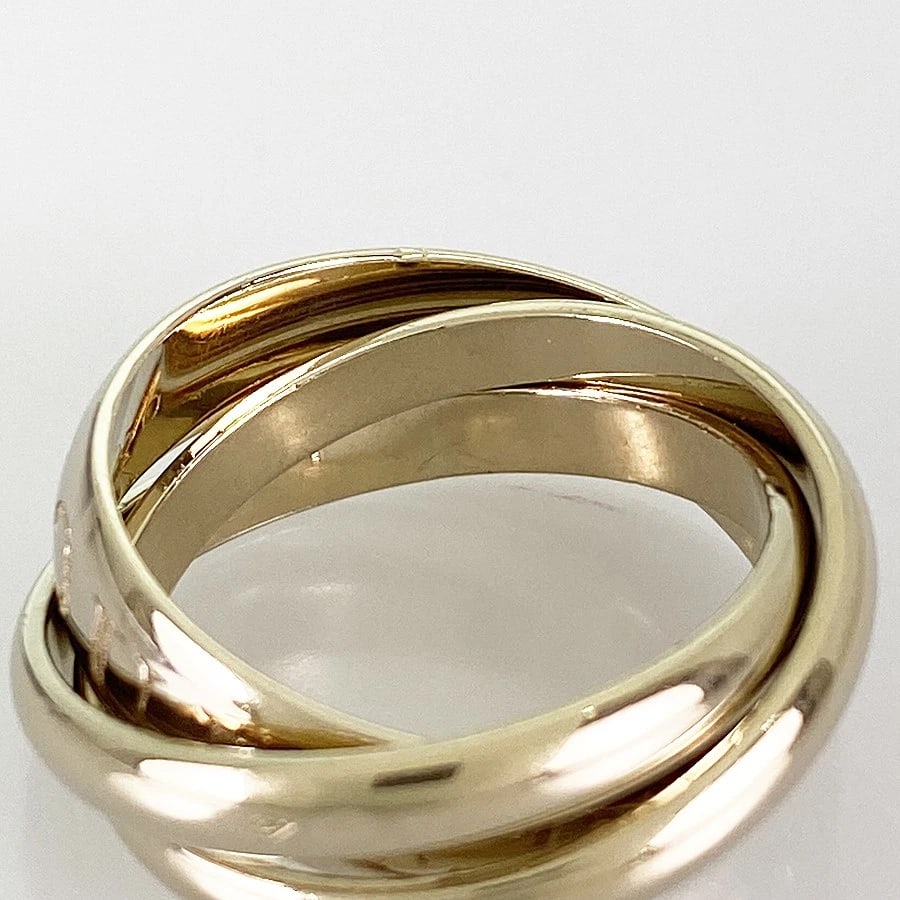 CARTIER TRINITY WHITE GOLD RING - 4