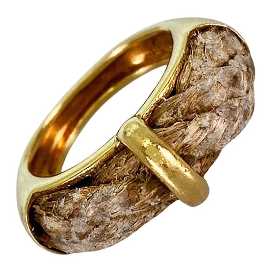 BOUCHERON YELLOW GOLD RING (1 of 4)