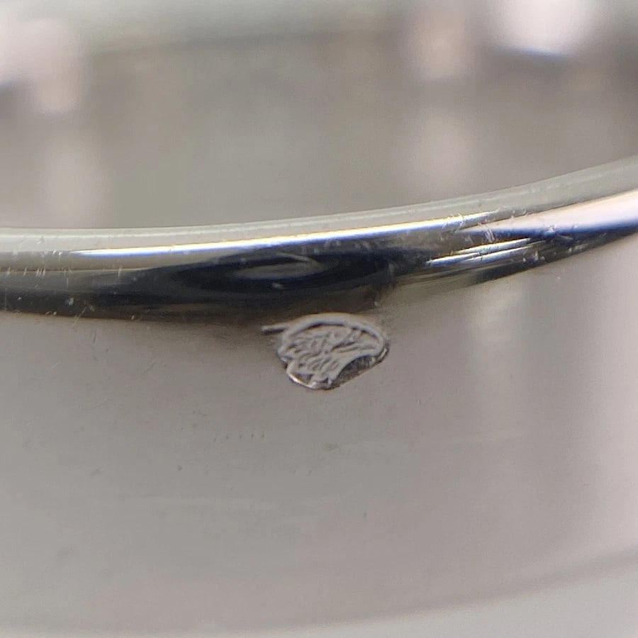 HERMES ECLIPSE LUBAN WHITE GOLD RING - 2