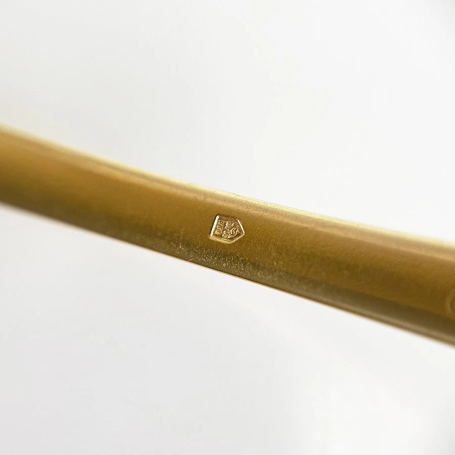 CARTIER TRINITY YELLOW GOLD BANGLE - 5