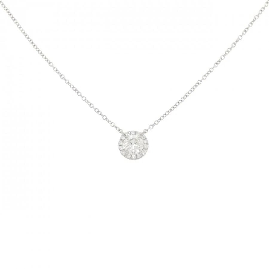 TIFFANY & CO. DIAMOND PLATINUM LADIES NECKLACE (1 of 5)