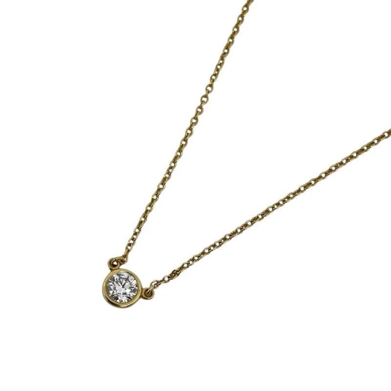 TIFFANY & CO. DIAMOND 750 NECKLACE (1 of 8)