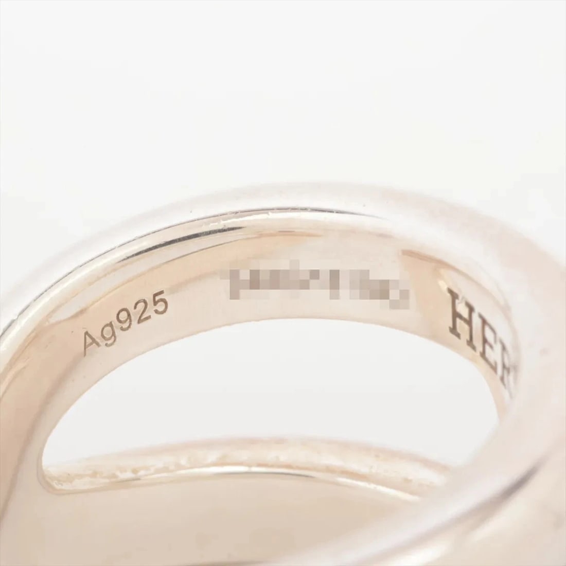 HERMES OSMOZ PM RING 925 SILVER - 3