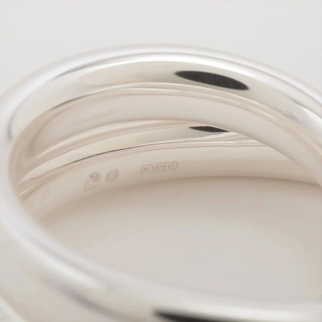 HERMES VERTIGES RING 925 SILVER - 3