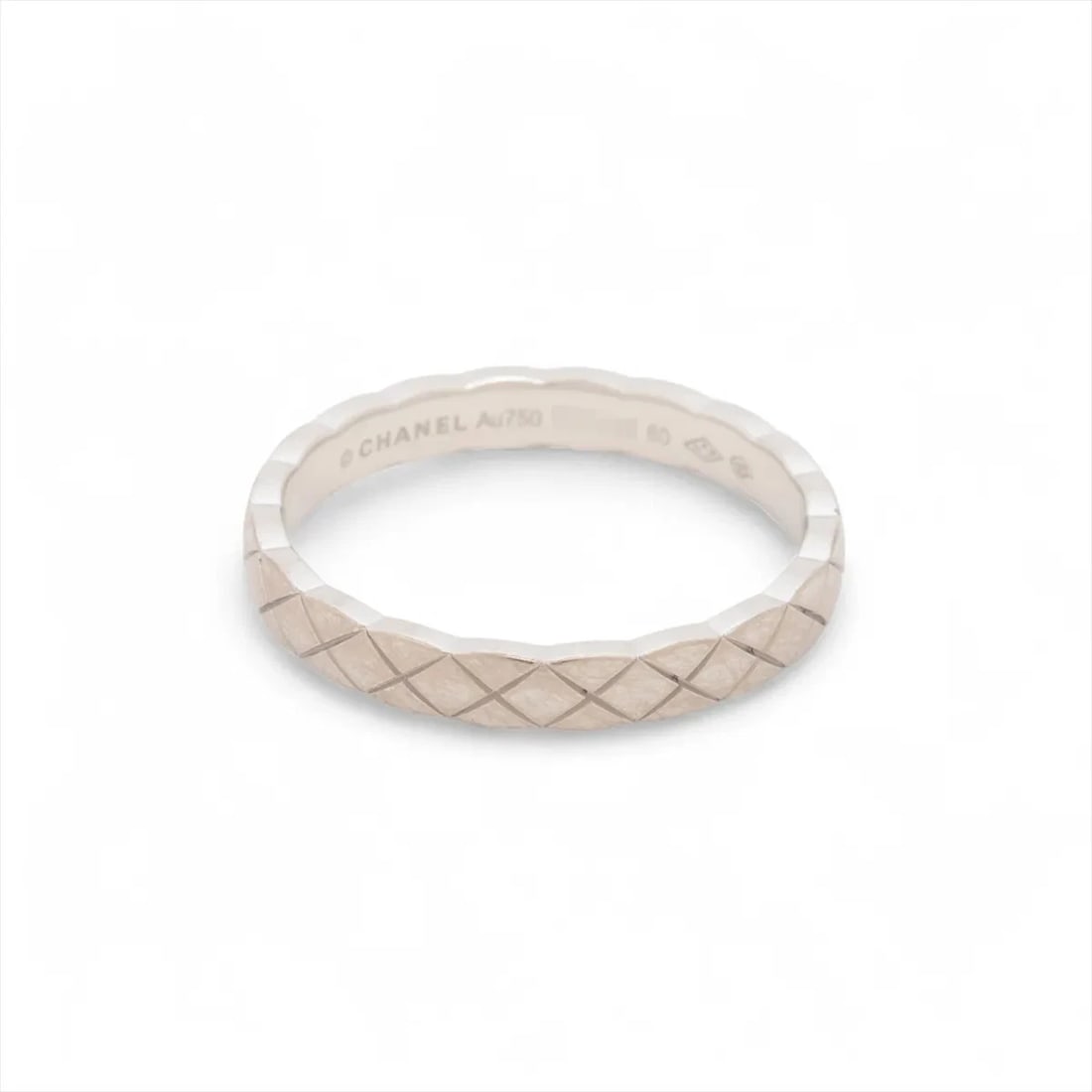 CHANEL COCO CRUSH RING 750(WG) (1 of 2)