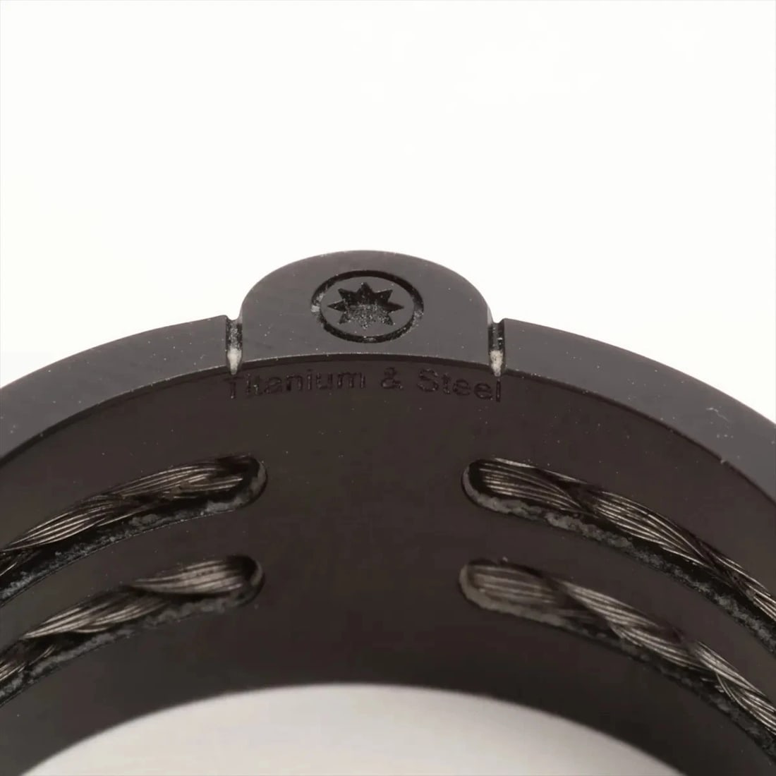 FRED FORCE 10 WINCHES RING TITANIUM - 4