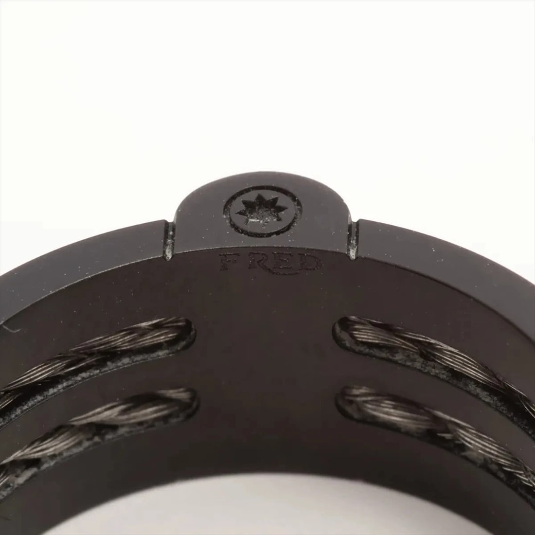 FRED FORCE 10 WINCHES RING TITANIUM - 5