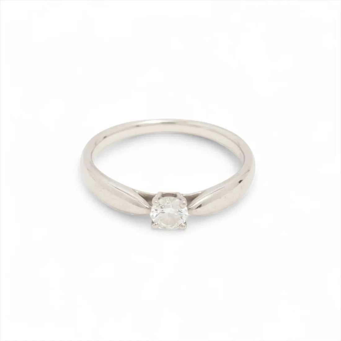 TIFFANY HARMONY DIAMOND RING PT950: Tiffany Harmony diamond Ring Pt950 Brand: Tiffany Type/Style: Ring Material: Pt950, Main Stone/Creation Natural Color: E Size: 4.75 - 5 US Accessories: None Accessories Notice: When purcha
