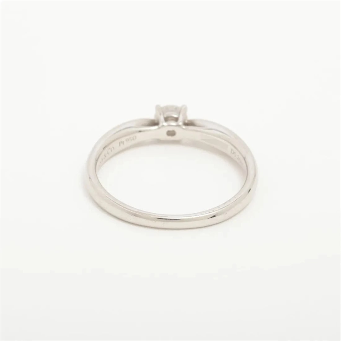 TIFFANY HARMONY DIAMOND RING PT950 - 2