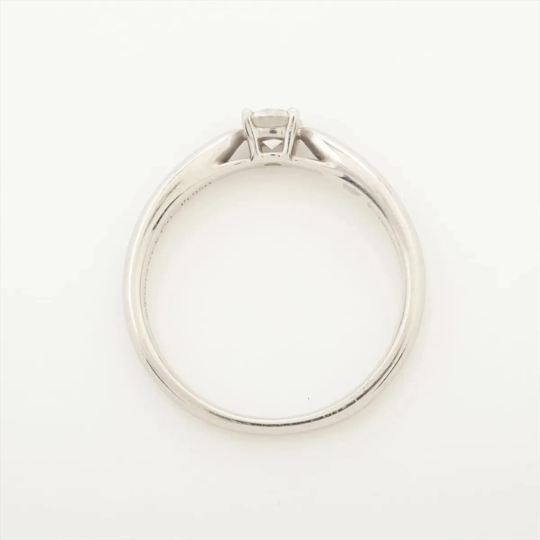 TIFFANY HARMONY DIAMOND RING PT950 - 4