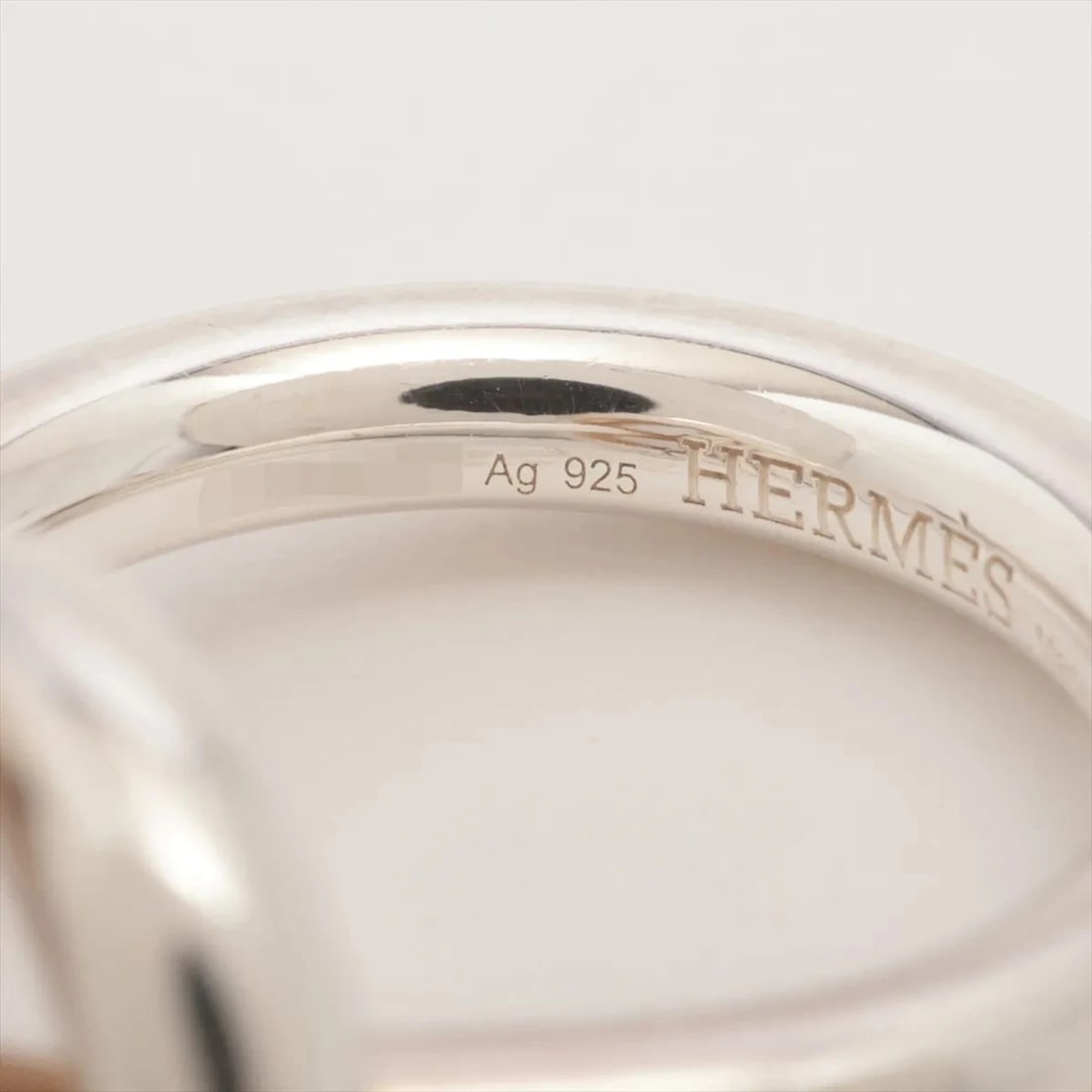 HERMES ECHAPPEE RING 925 SILVER - 3