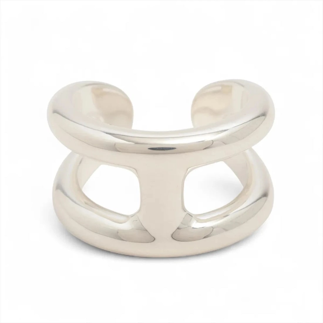 HERMES OSMOZ PM RING SILVER (1 of 2)