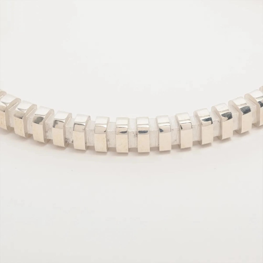 BOTTEGA VENETA BANGLE SILVER - 3