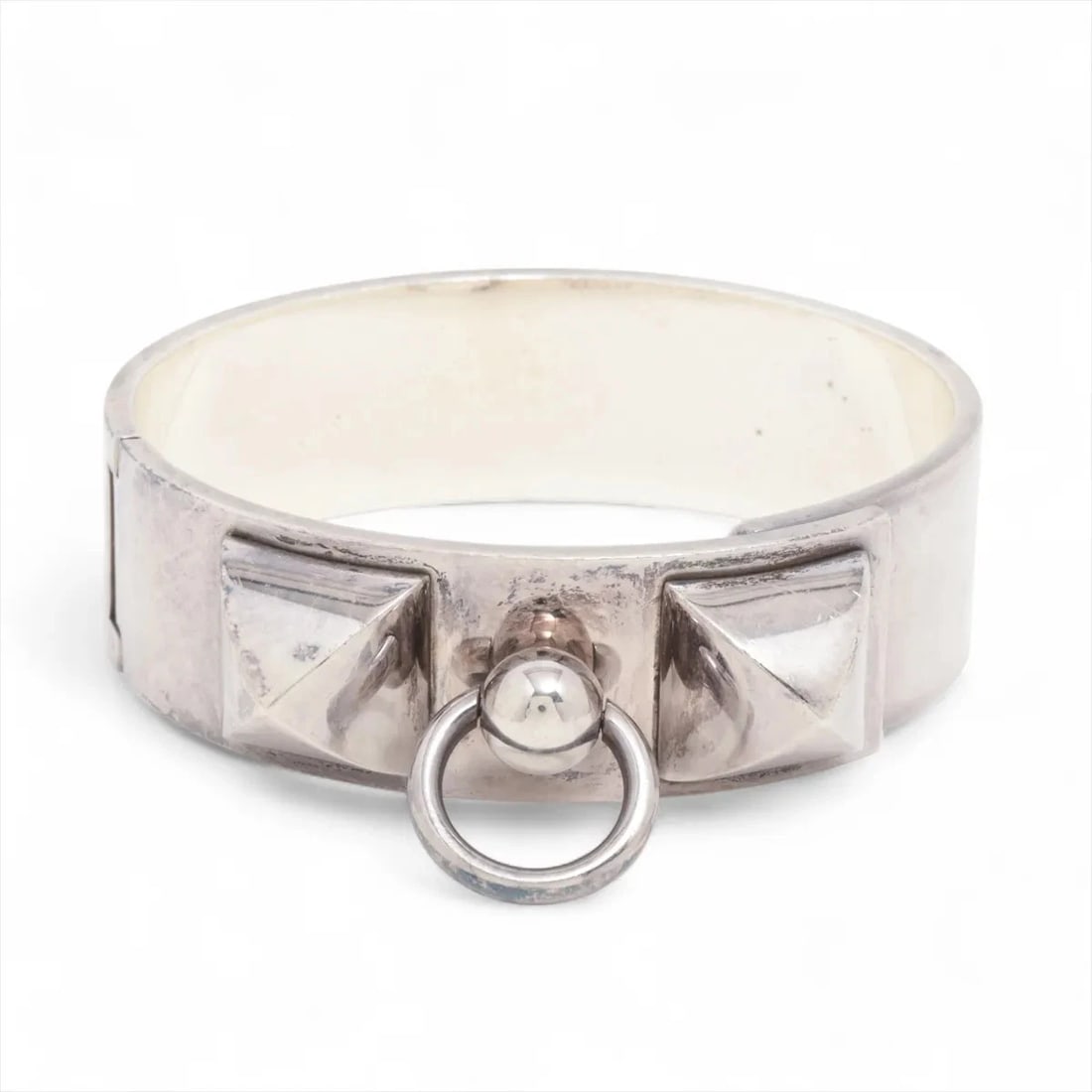HERMES COLLIER DE CHIEN BANGLE (1 of 3)
