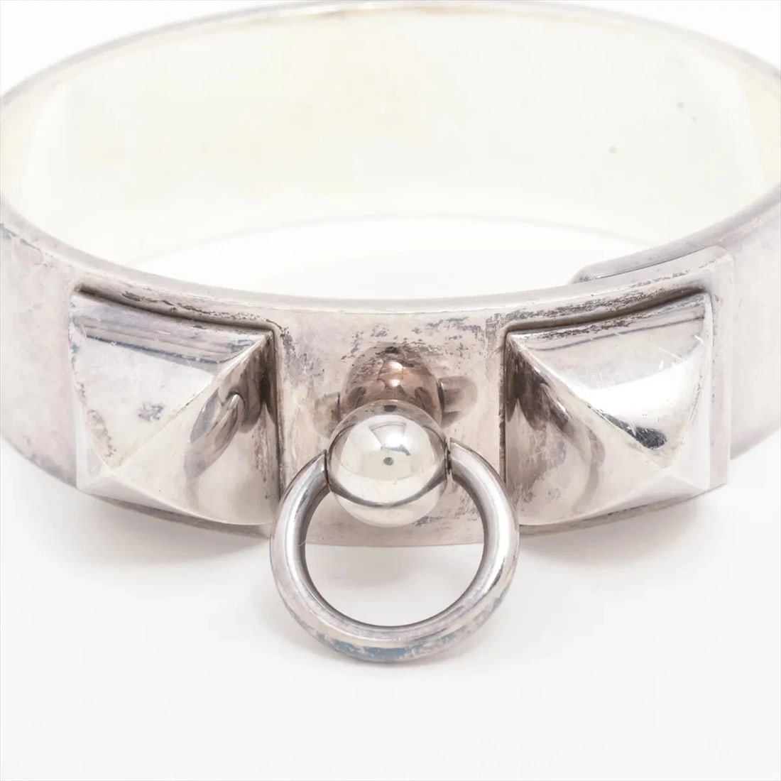 HERMES COLLIER DE CHIEN BANGLE - 2