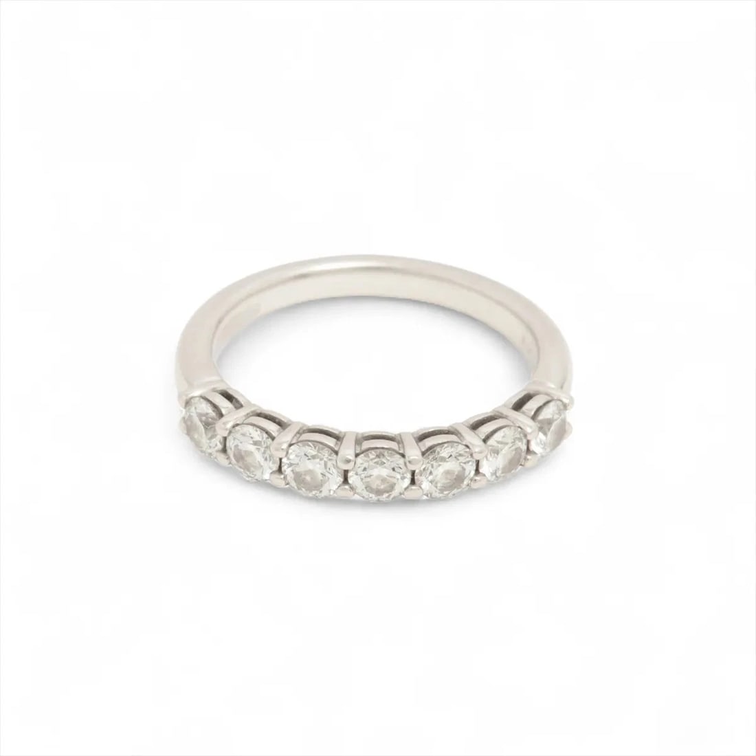 TIFFANY EMBRACE DIAMOND RING PT950: Tiffany Embrace diamond Ring Pt950 Brand: Tiffany Type/Style: Ring Material: Pt950, Main Stone/Creation Natural Color: Not specified Size: 3.75 - 4 US Accessories: None Accessories Notice: