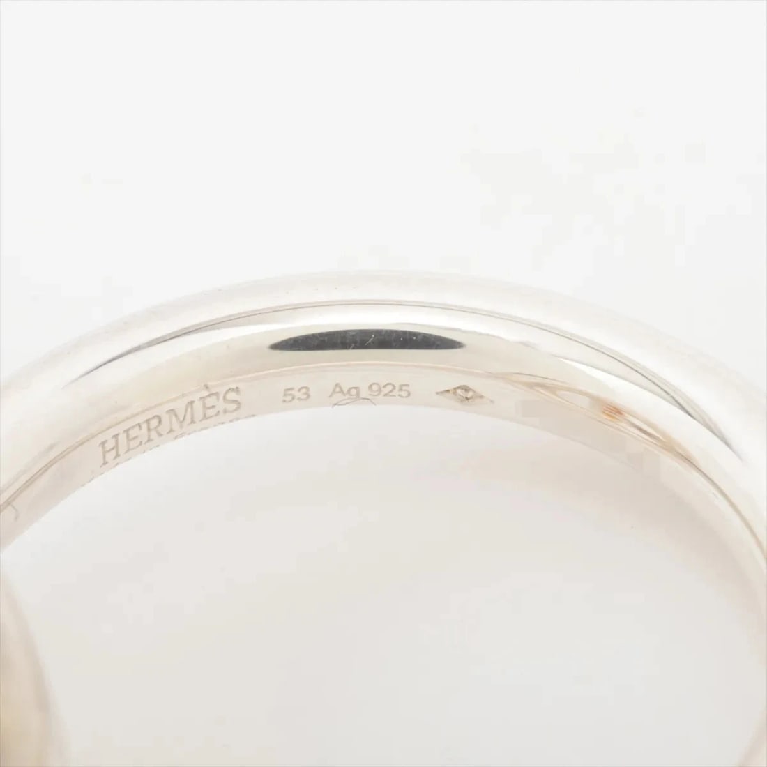 HERMES ECHAPPEE RING 925 SILVER - 3