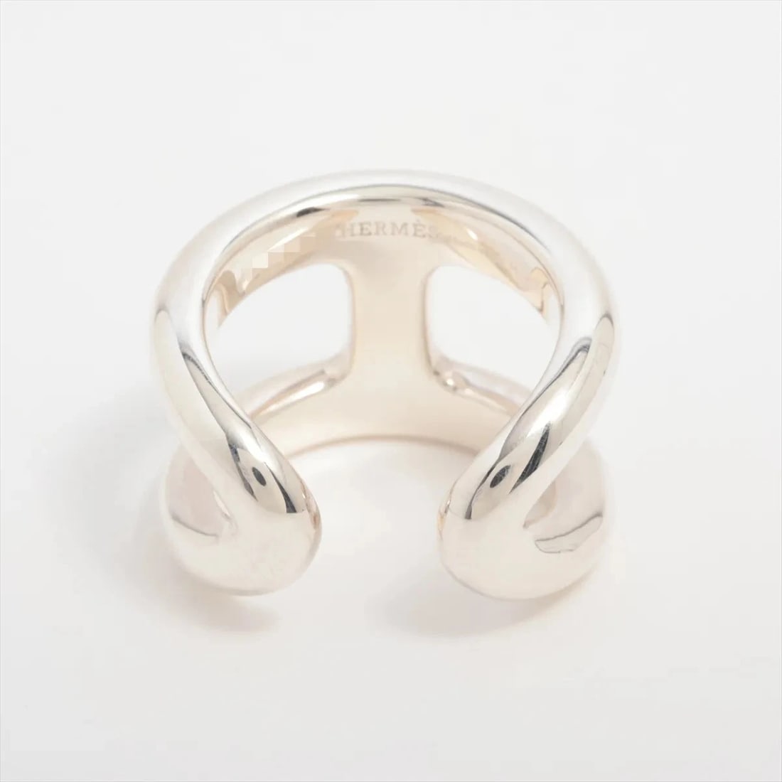 HERMES OSMO'S GM RING 925 SILVER - 2
