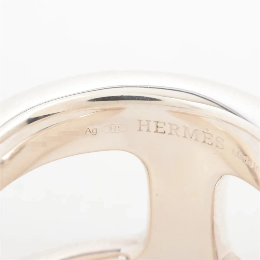 HERMES OSMO'S GM RING 925 SILVER - 3