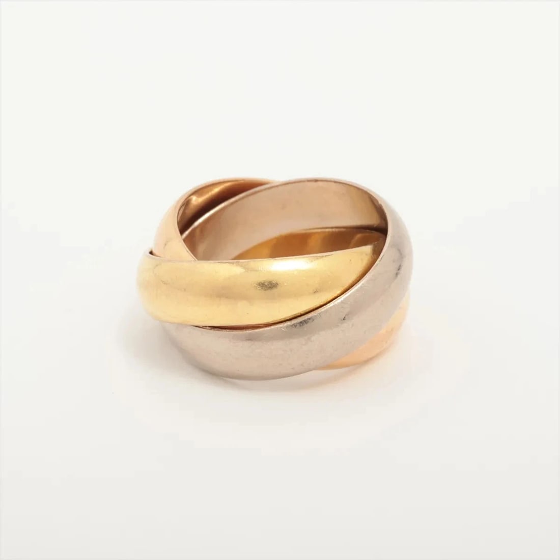 CARTIER TRINITY RING 750 - 2