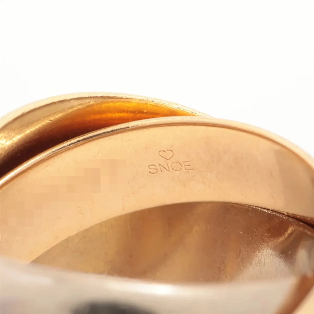CARTIER TRINITY RING 750 - 3
