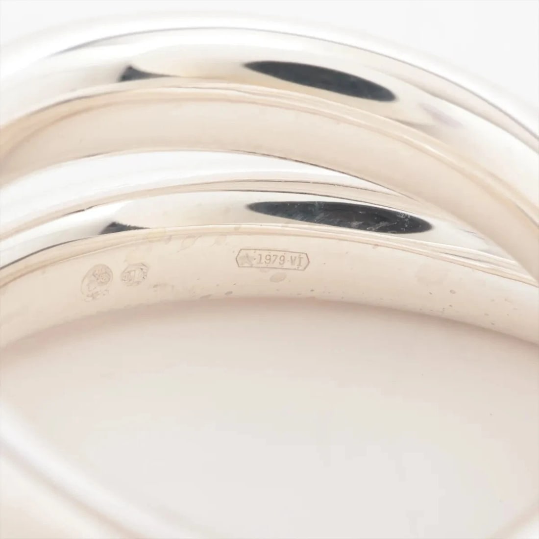 HERMES VERTIGES RING 925 SILVER - 3