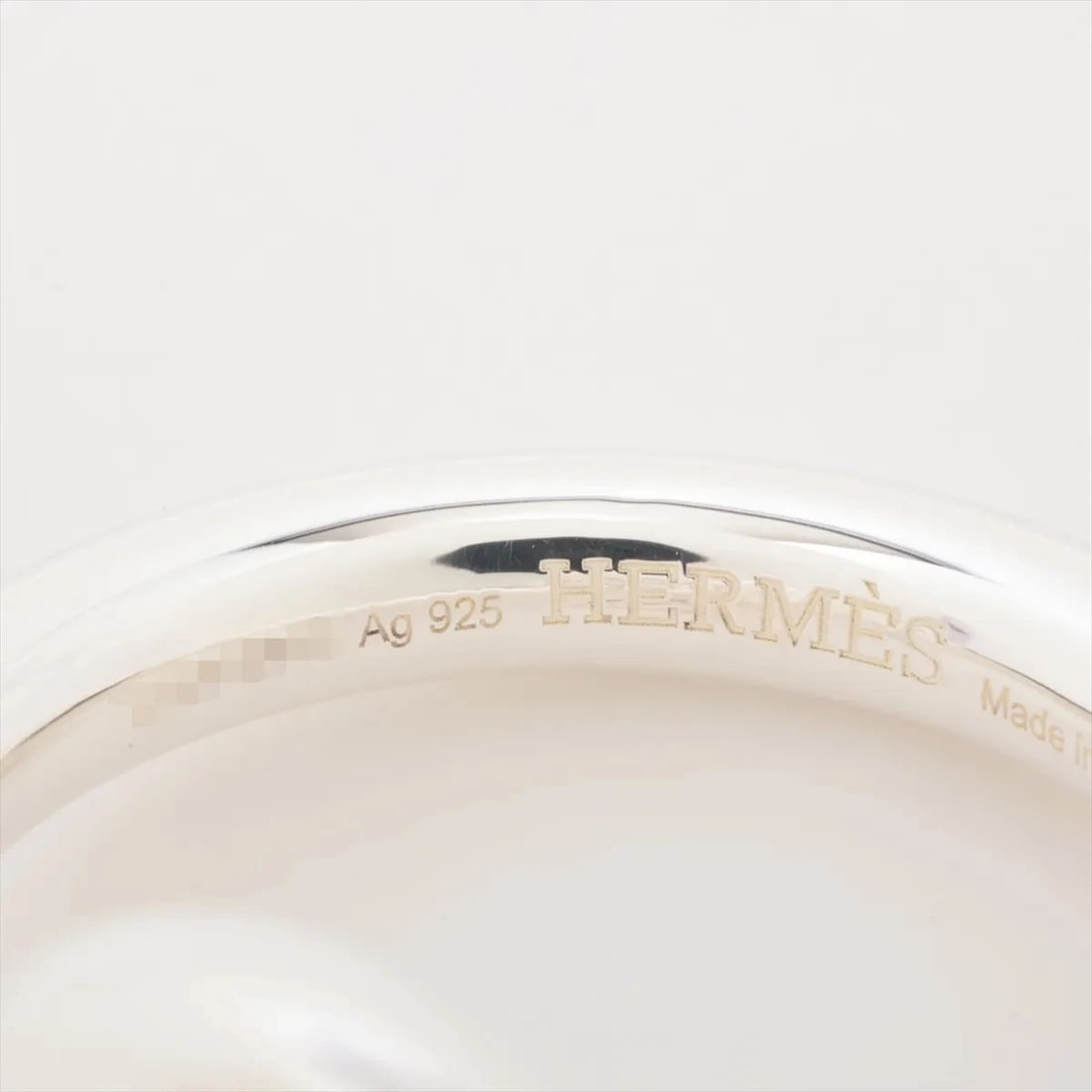 HERMES ECHAPPEE RING 925 SILVER - 3