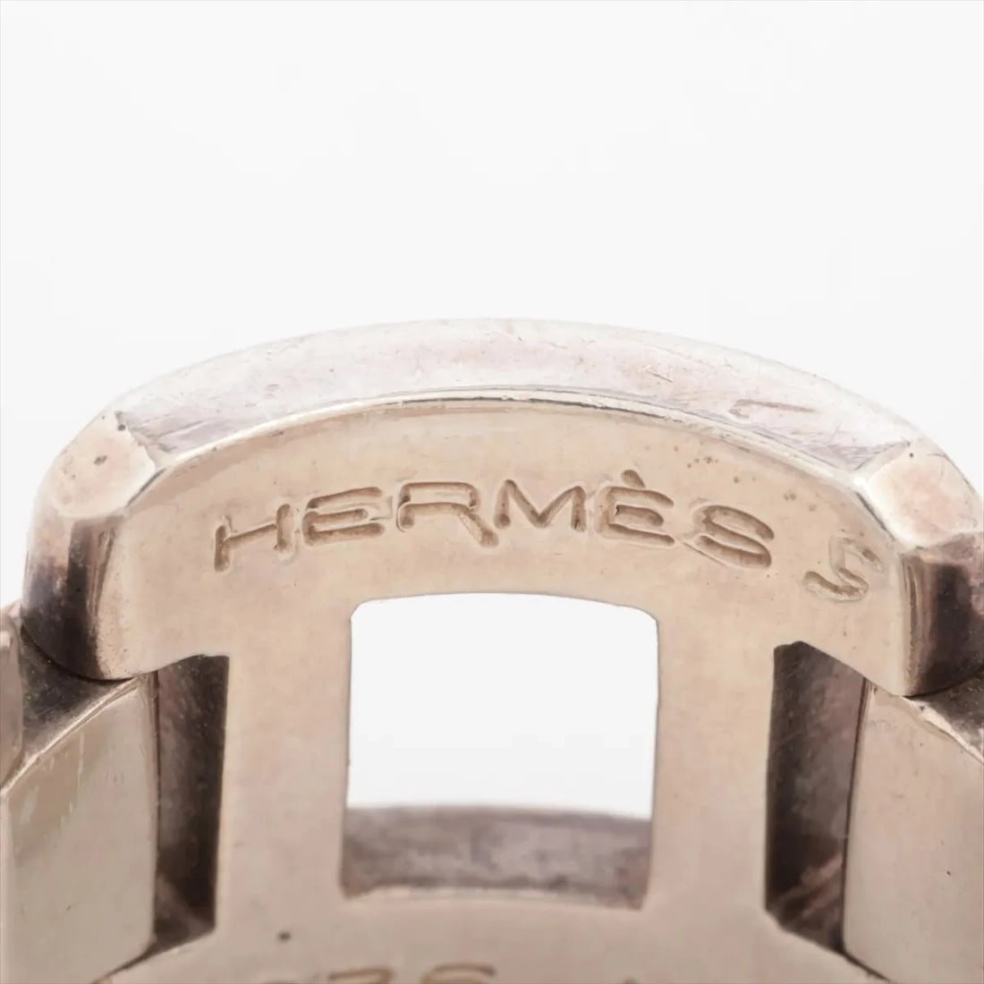 HERMES ENSEMBLE RING 925 SILVER - 2