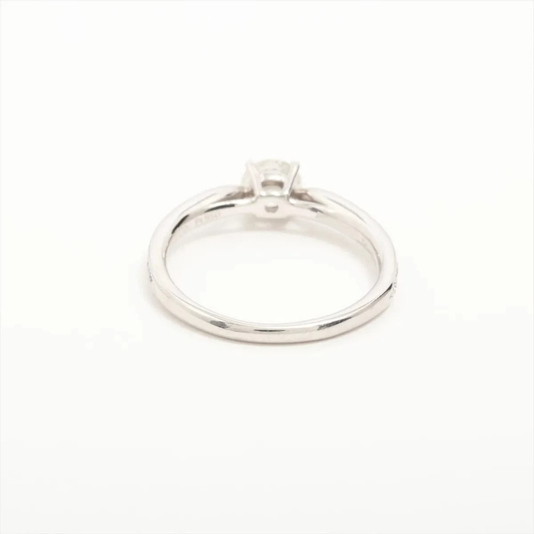 TIFFANY HARMONY HALF CIRCLE DIAMOND RING - 2
