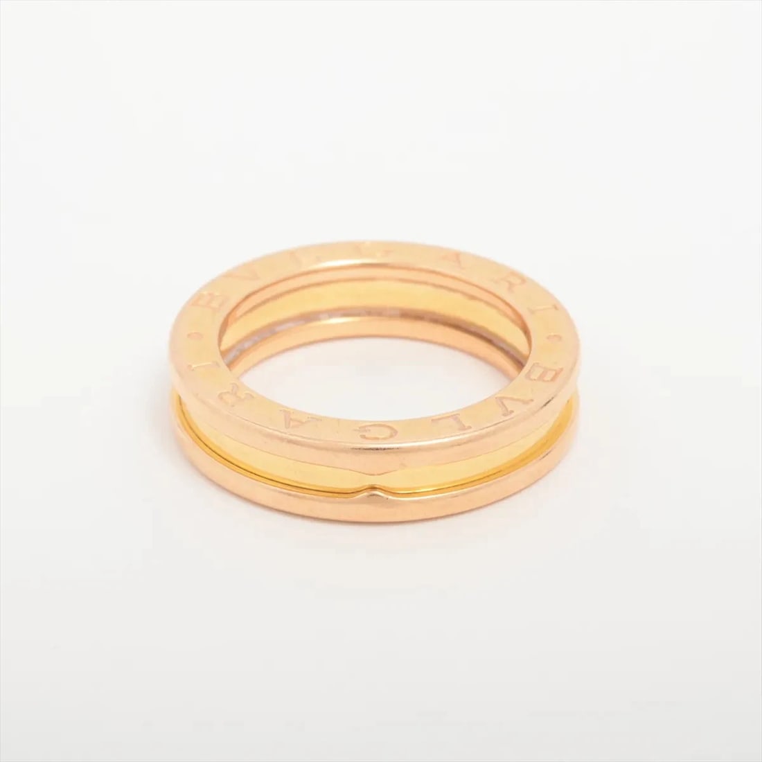 BVLGARI B.ZERO 1 RING 750(PG) - 2