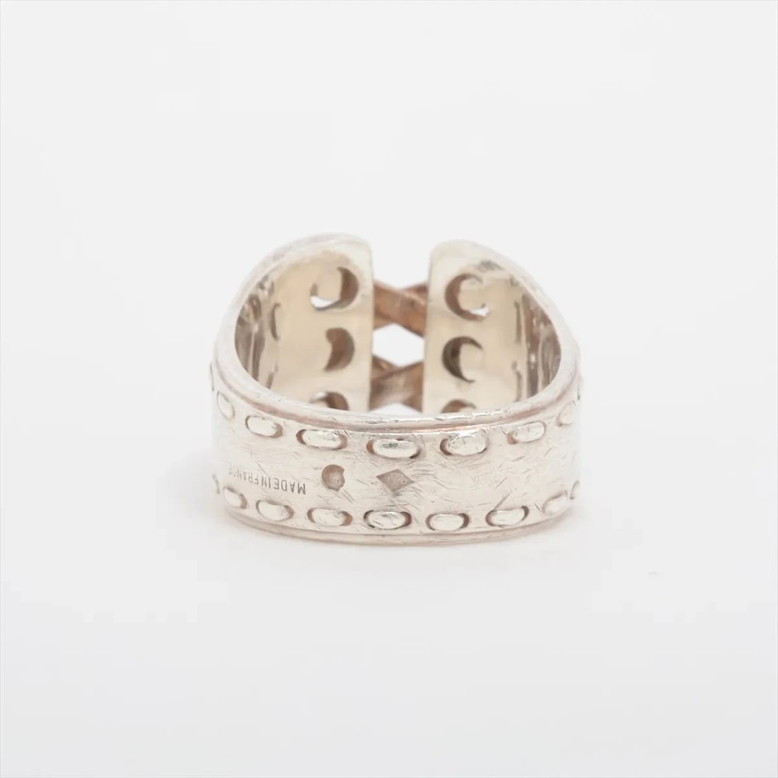 HERMES MEXICAN RING RING 925 SILVER - 2